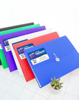 13-Pocket A4/Letter Size Poly Expanding File