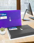 13-Pocket A4/Letter Size Poly Expanding File