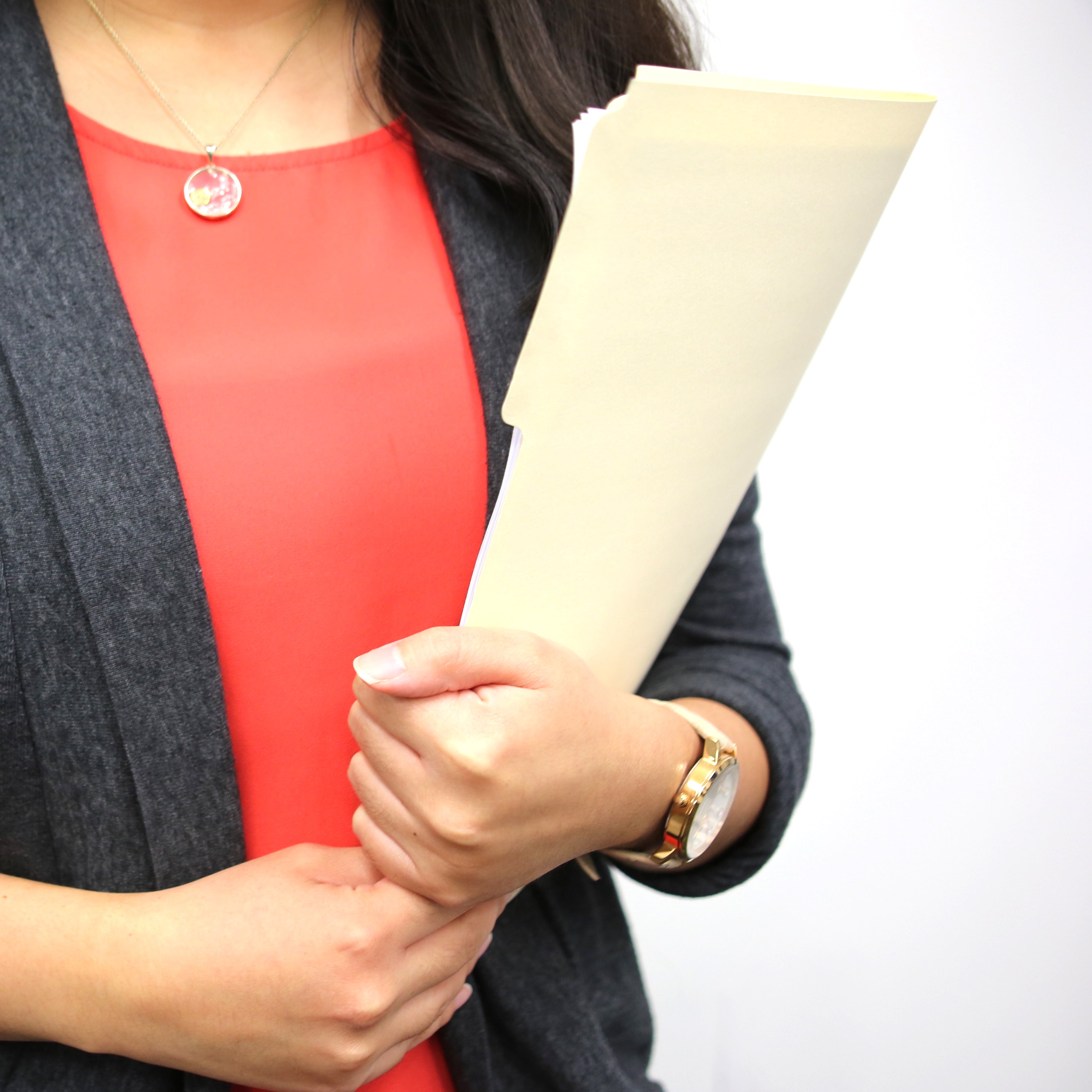 1/3 Cut Legal Size Manila File Folder (100/Box)