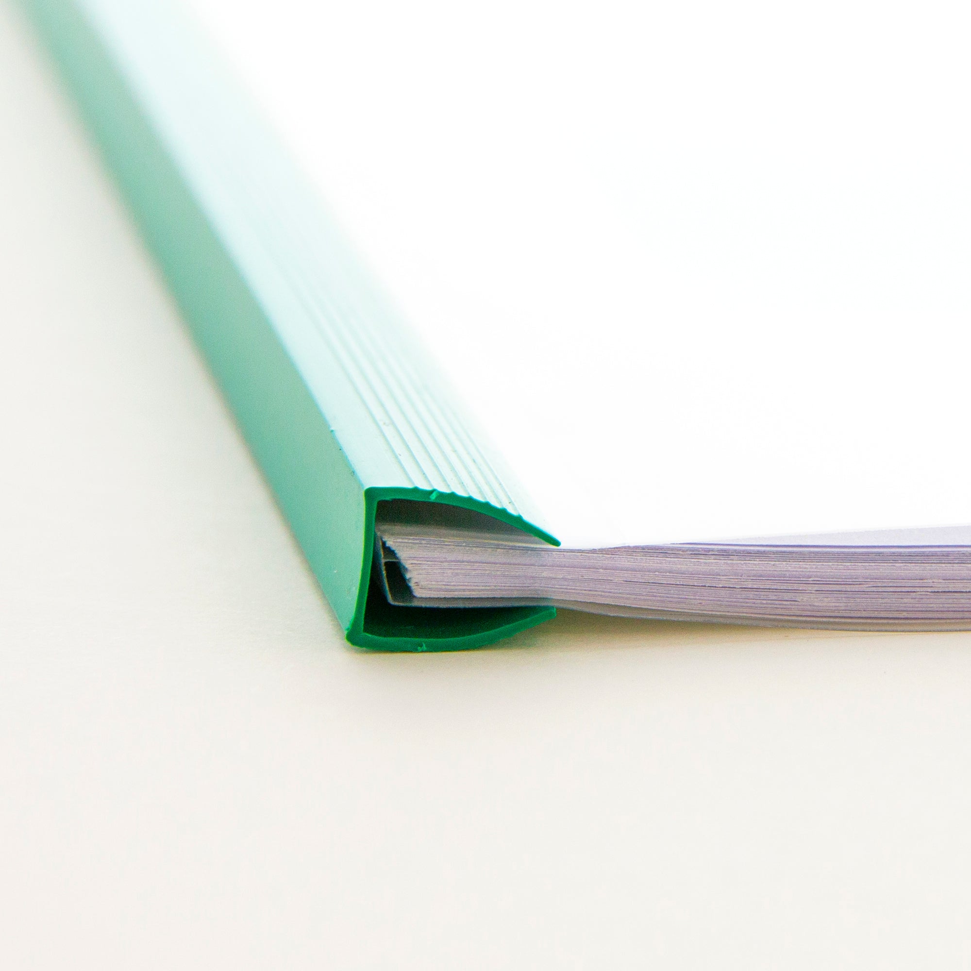 Clear-Front Sliding-Bar Report Cover, Letter