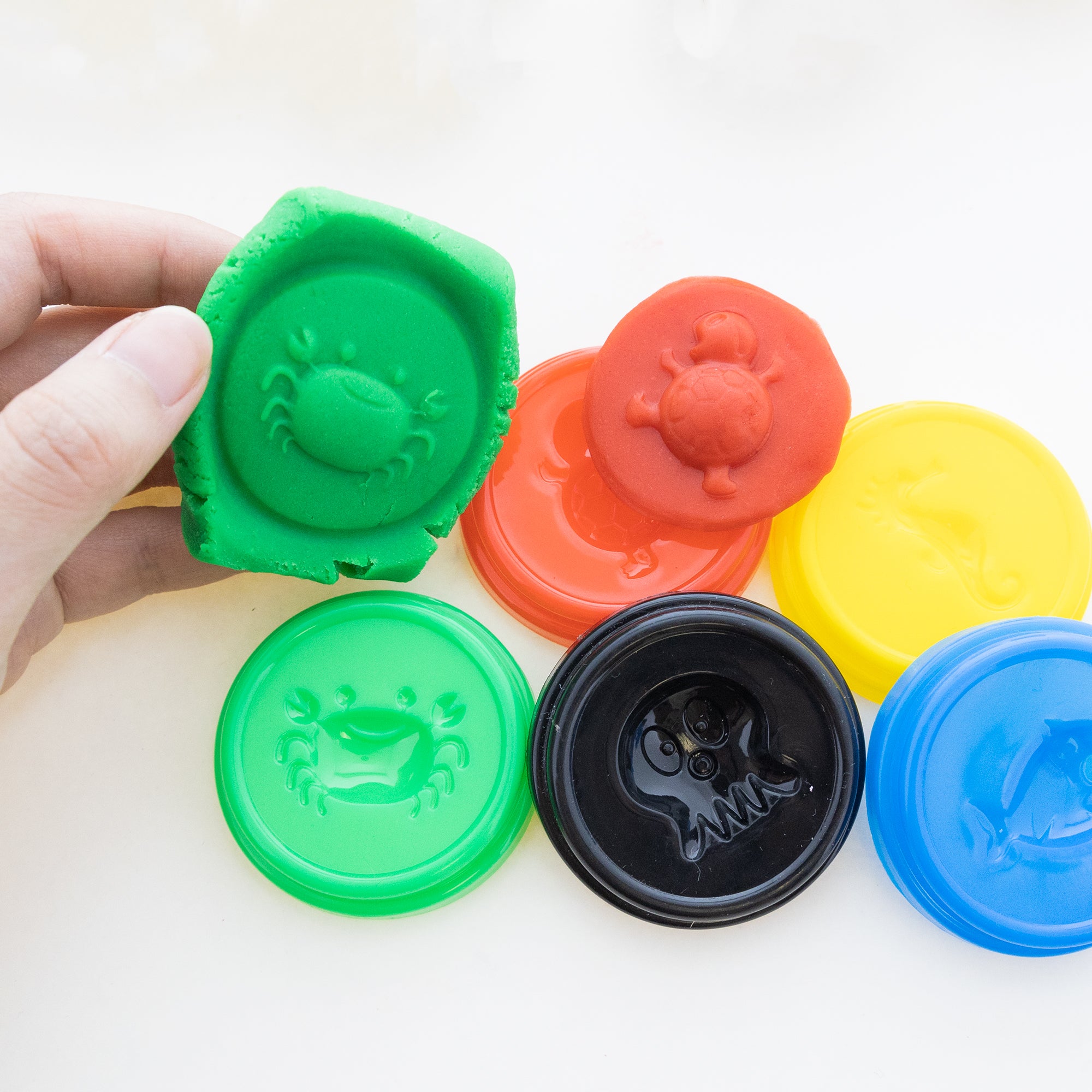 Primary Color Modeling Dough, 1 oz, 5 Pack