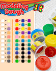 Modeling Dough Primary Color 1 Oz. (5/Pack)