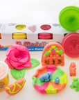 Modeling Dough Fluorescent Color 1 Oz. (5/Pack)