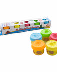 Modeling Dough Fluorescent Color 1 Oz. (5/Pack)