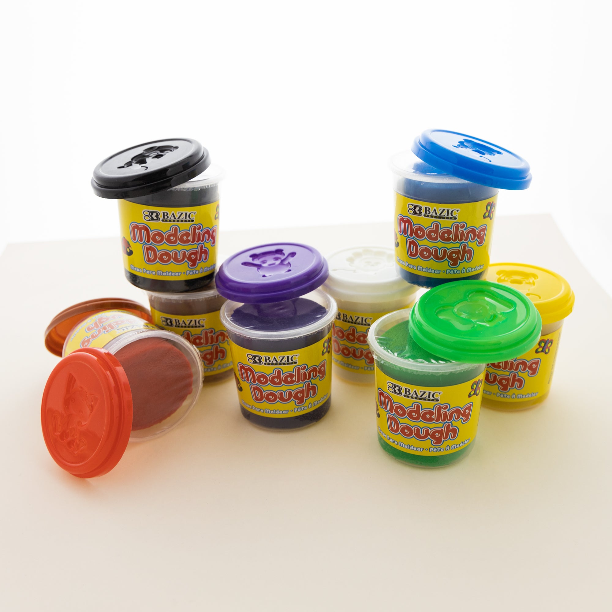 7.76 oz (220g) 8 Primary Color Modeling Dough