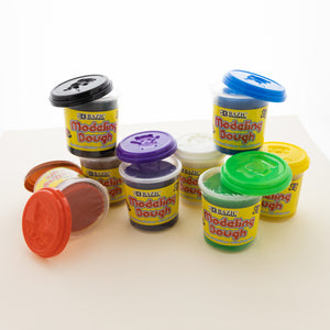 Modeling Dough 8 Primary Colors 7.76 Oz.