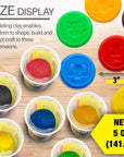 Modeling Dough Multi Color 5 Oz/Cup