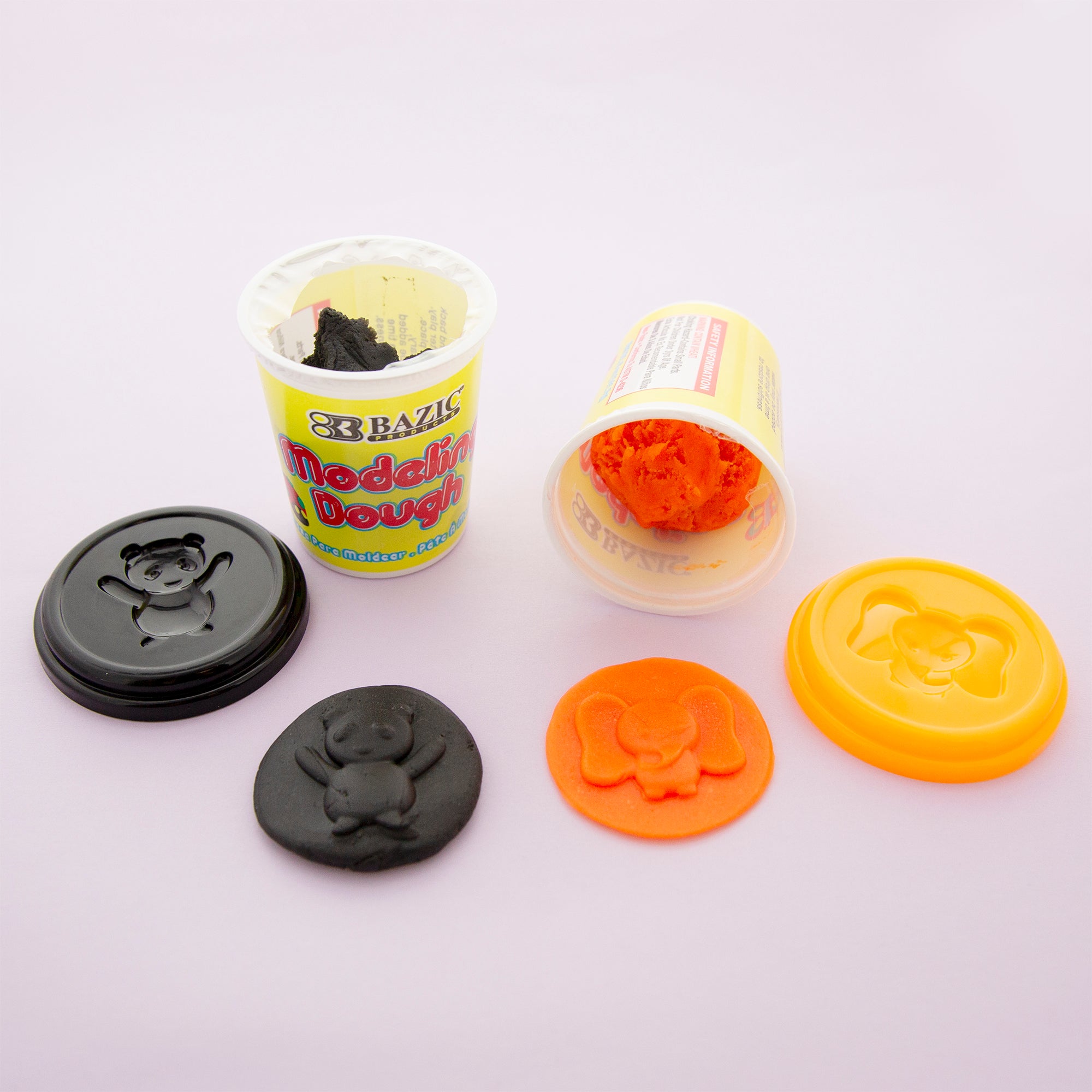 5 Oz. Multi Color Modeling Dough (2/Pack)