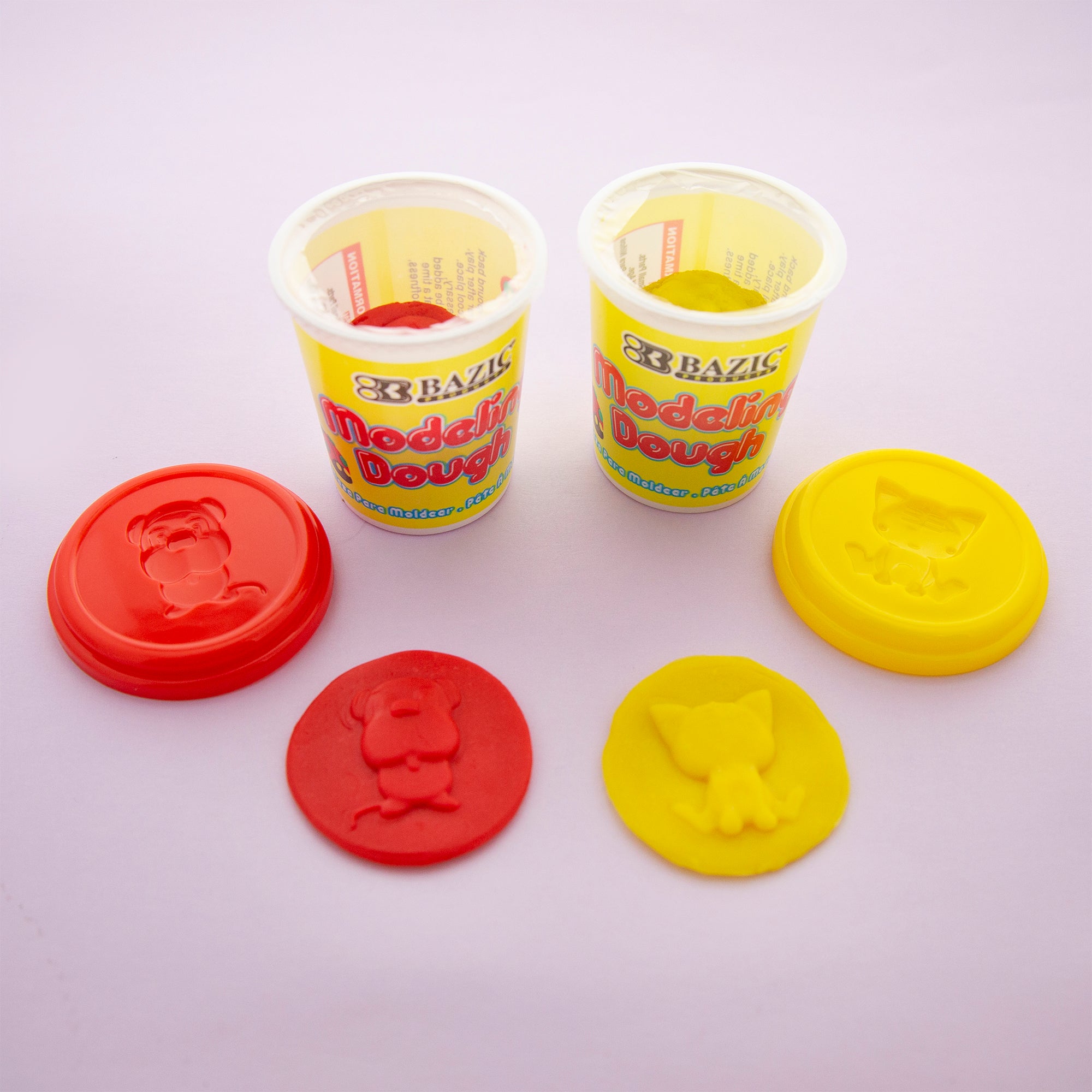 5 Oz. Multi Color Modeling Dough (2/Pack)