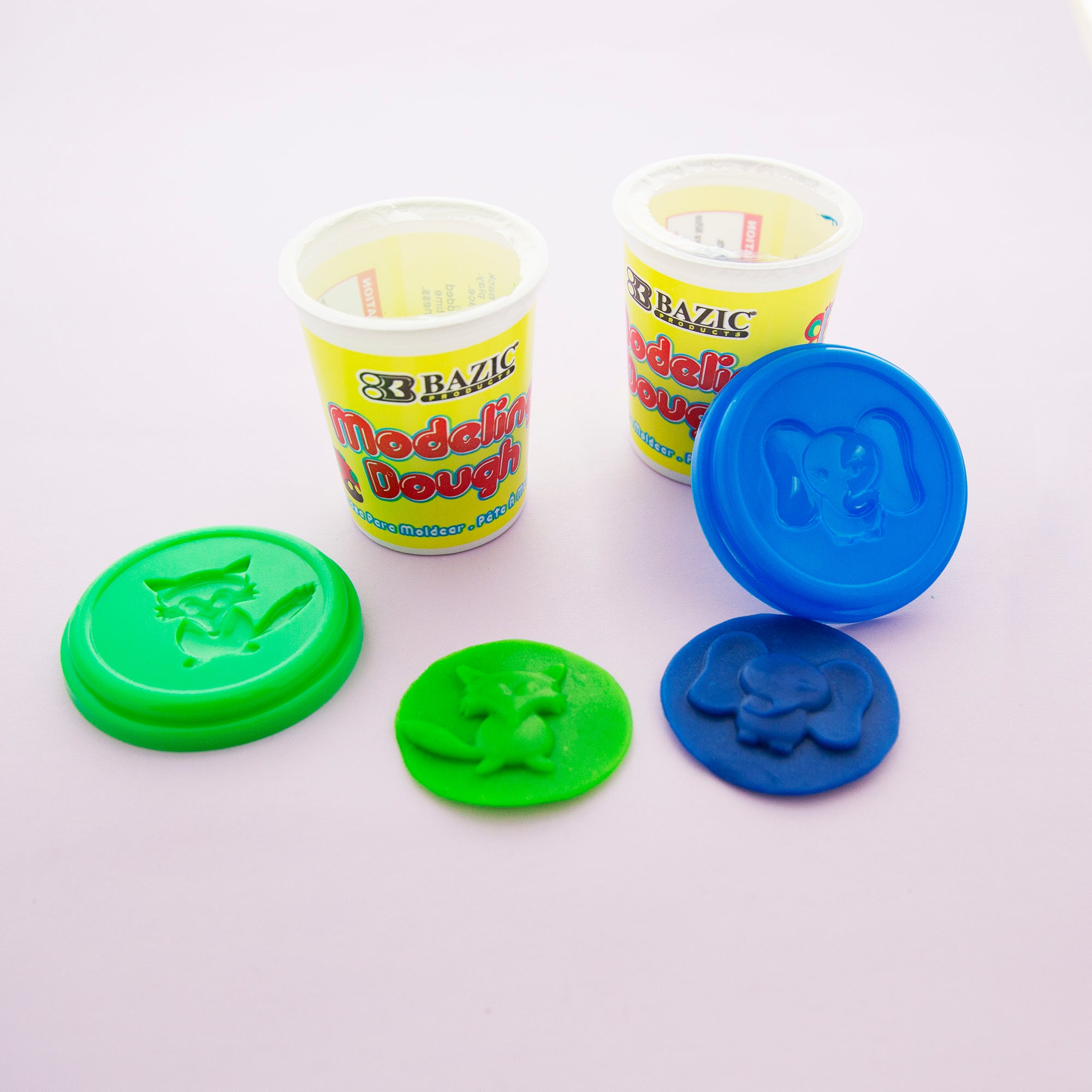 5 Oz. Multi Color Modeling Dough (2/Pack)