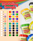 Modeling Dough Multi Color 5 Oz/Cup