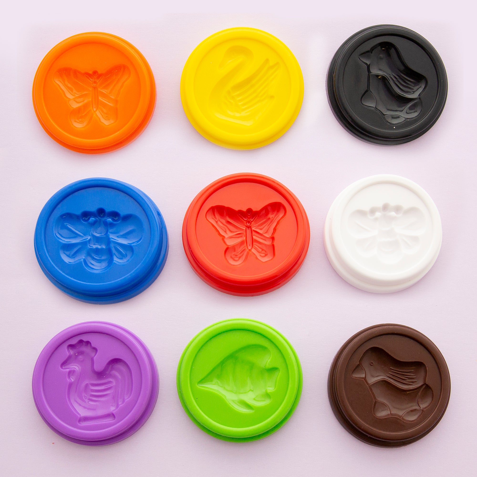 5 Oz. Multi Color Modeling Dough (3/Pack)