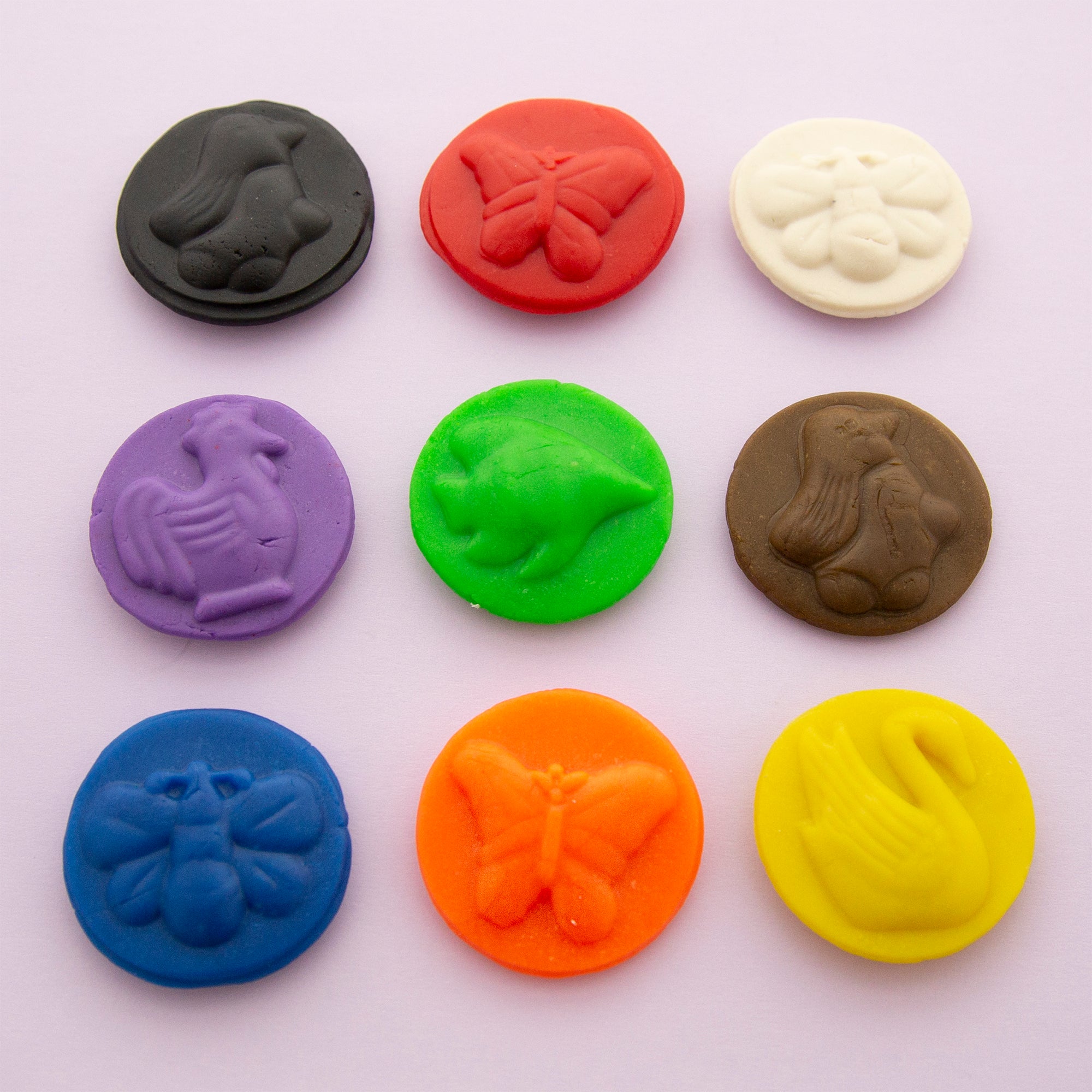 5 Oz. Multi Color Modeling Dough (3/Pack)