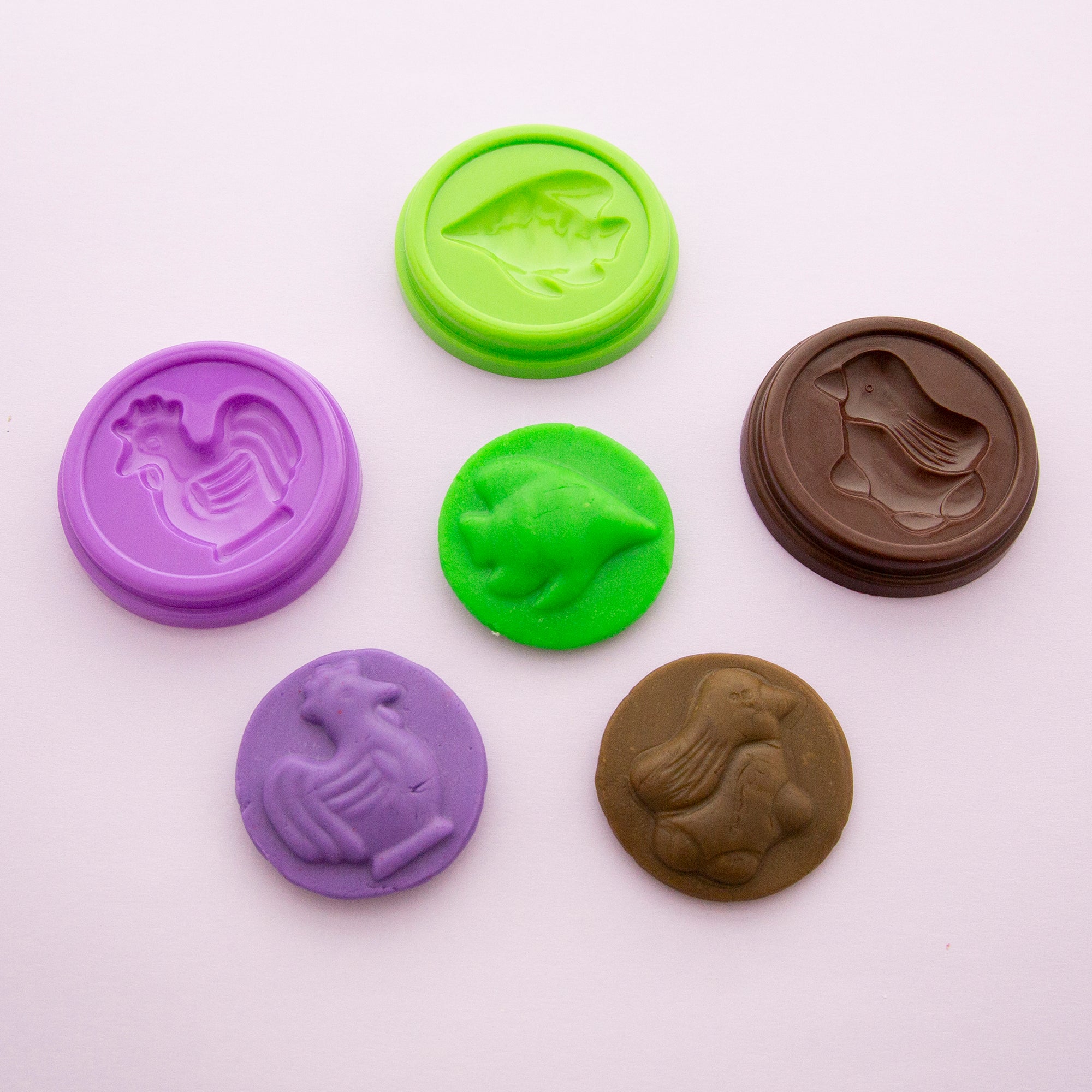5 Oz. Multi Color Modeling Dough (3/Pack)