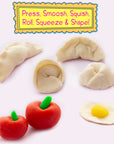 BAZIC 5 Oz. Multi Color Modeling Dough (3/Pack)