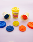 BAZIC 5 Oz. Multi Color Modeling Dough (3/Pack)