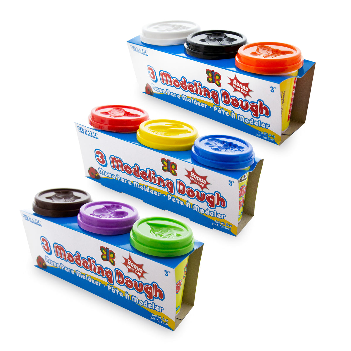 5 Oz. Multi Color Modeling Dough