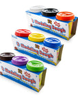 BAZIC 5 Oz. Multi Color Modeling Dough (3/Pack)