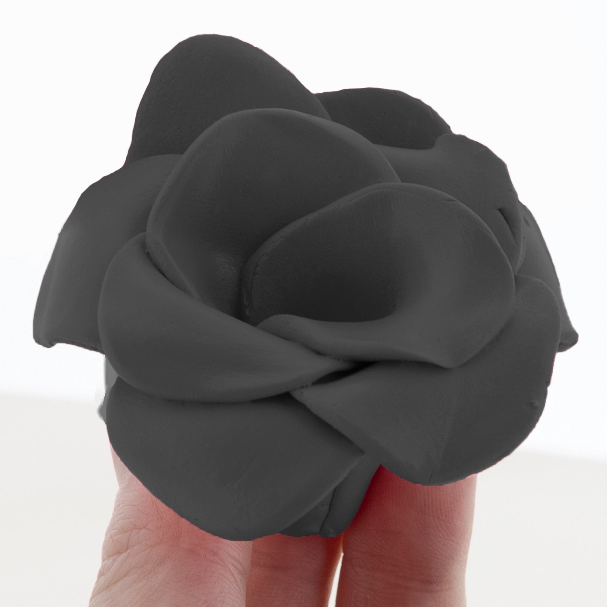 Black Modeling Clay, 1 lb, Non-Hardening