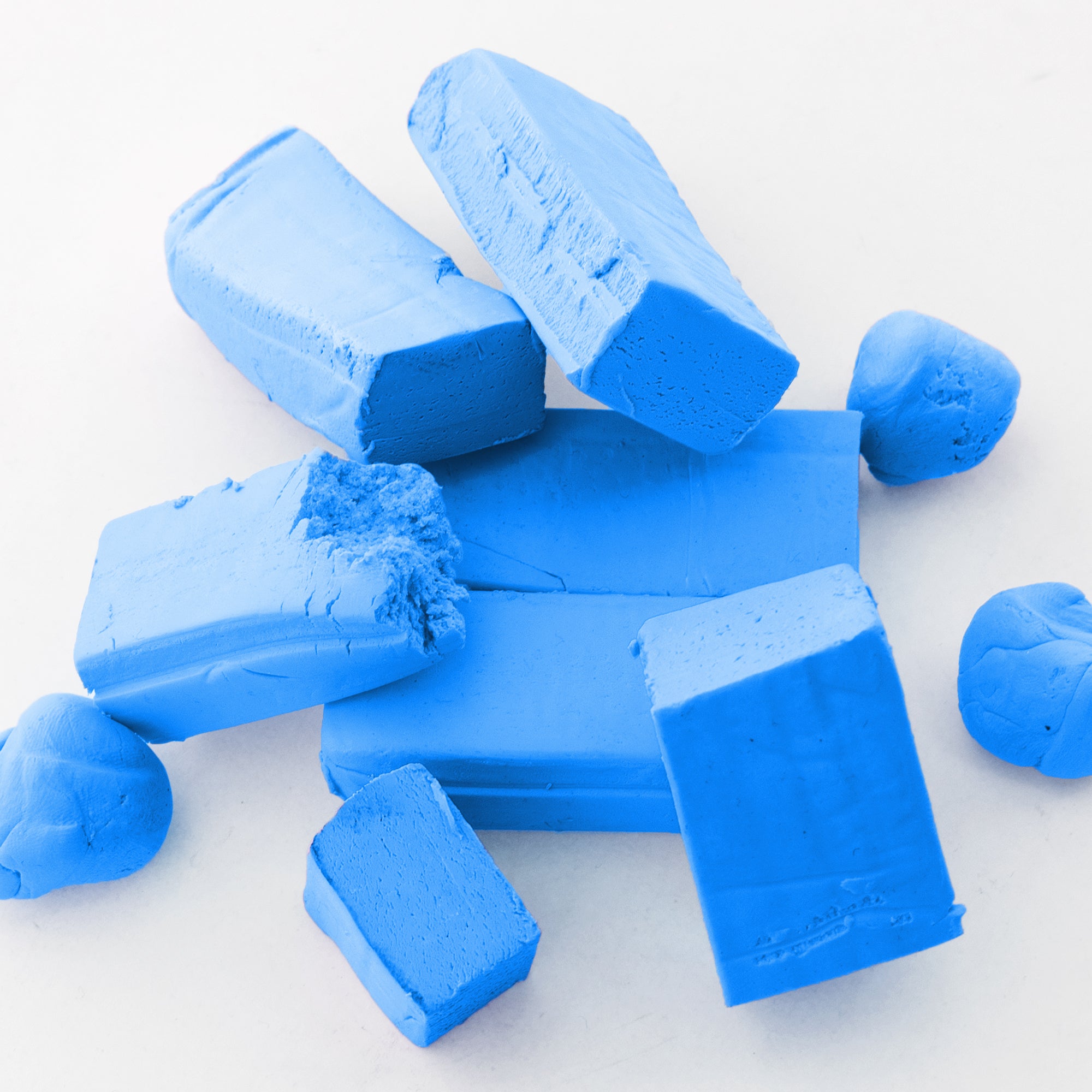 Blue Modeling Clay, 1 lb, Non-Hardening