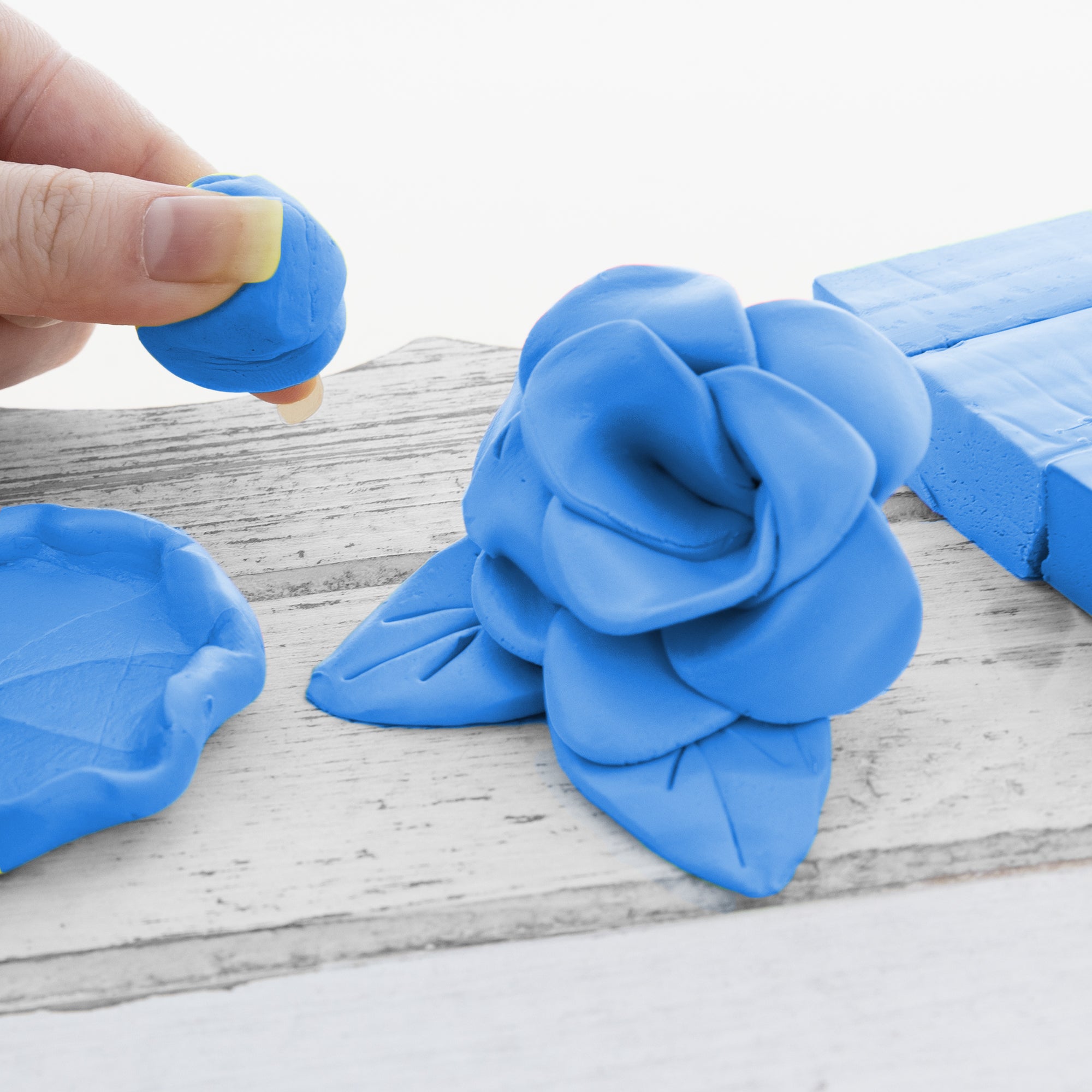 Blue Modeling Clay, 1 lb