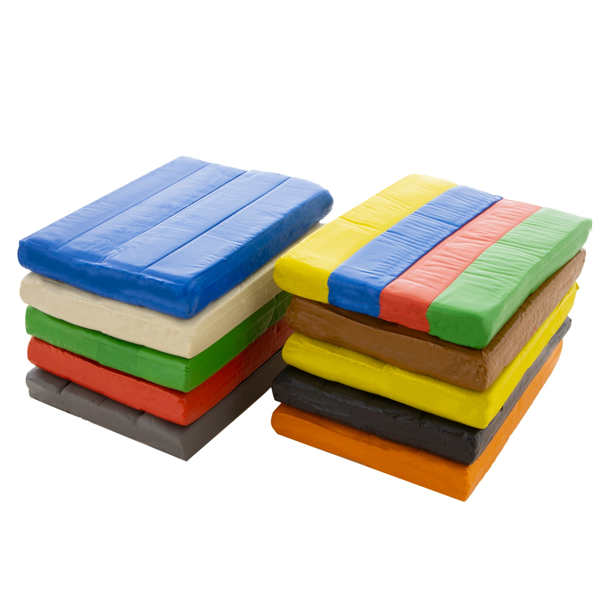 Brown Modeling Clay, 1 lb, Non-Hardening