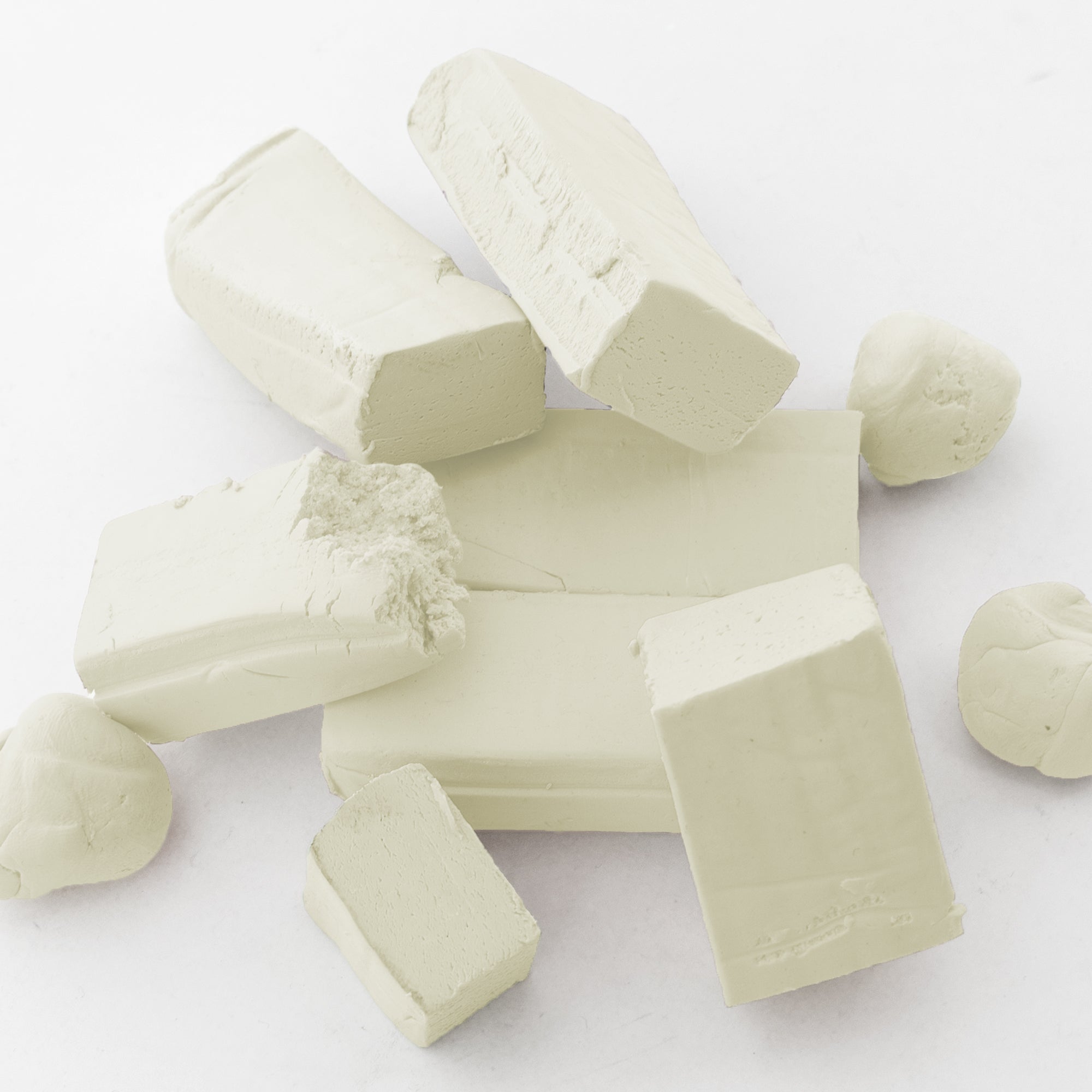 Cream Modeling Clay, 1 lb, Non-Hardening