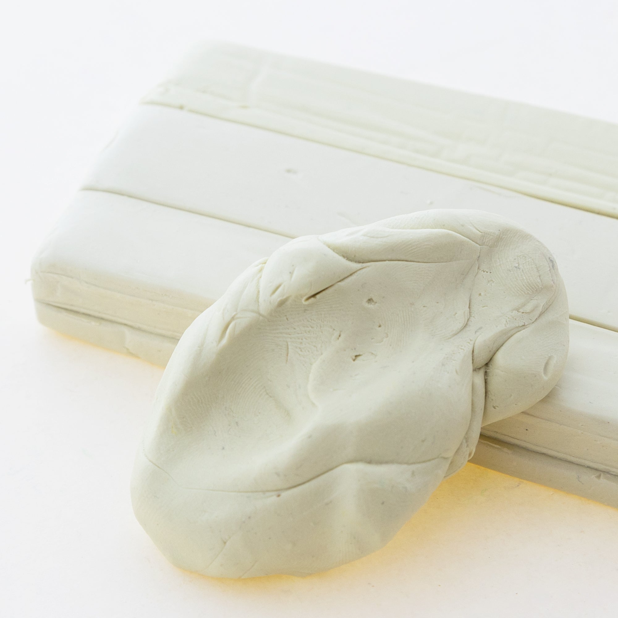 Cream Modeling Clay, 1 lb