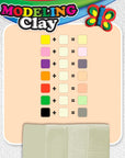 Modeling Clay 1 lb Cream