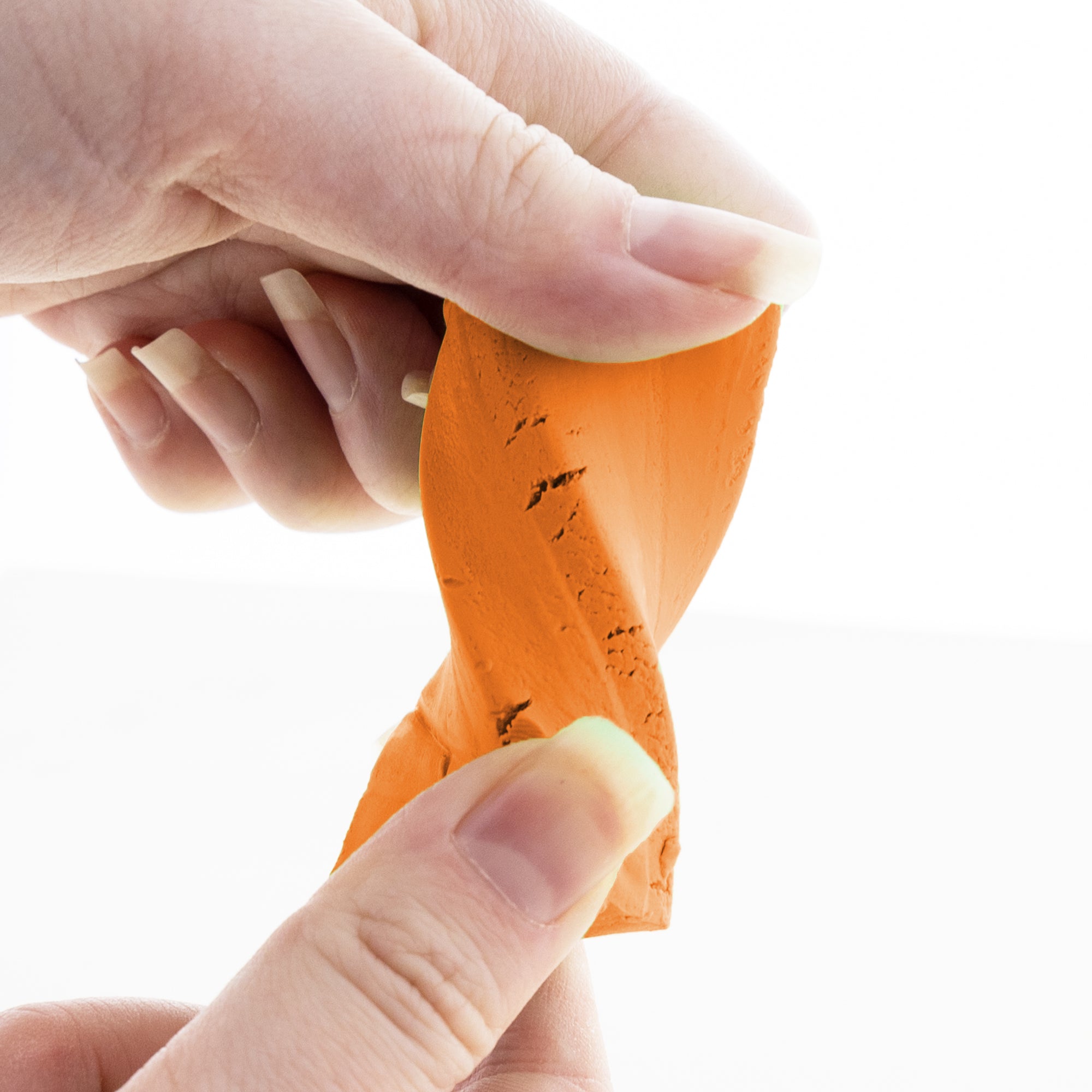 Orange Modeling Clay, 1 lb