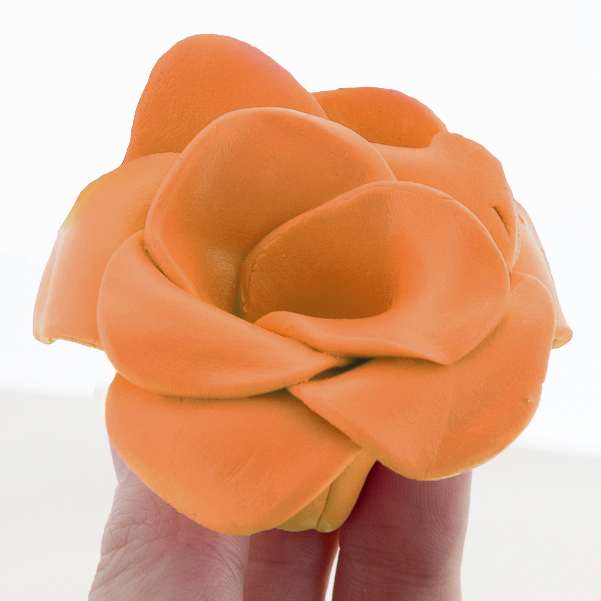 Orange Modeling Clay, 1 lb