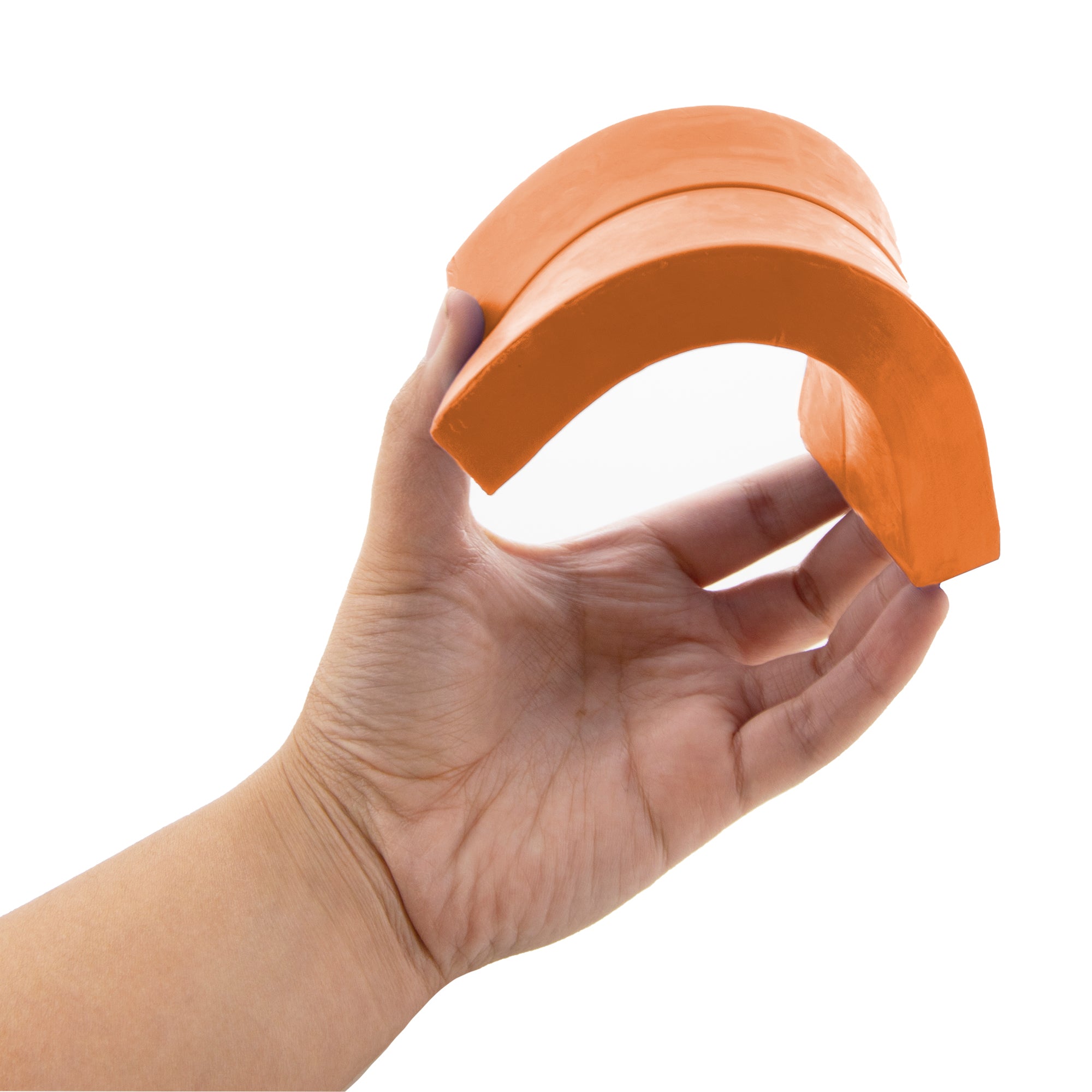 Orange Modeling Clay, 1 lb