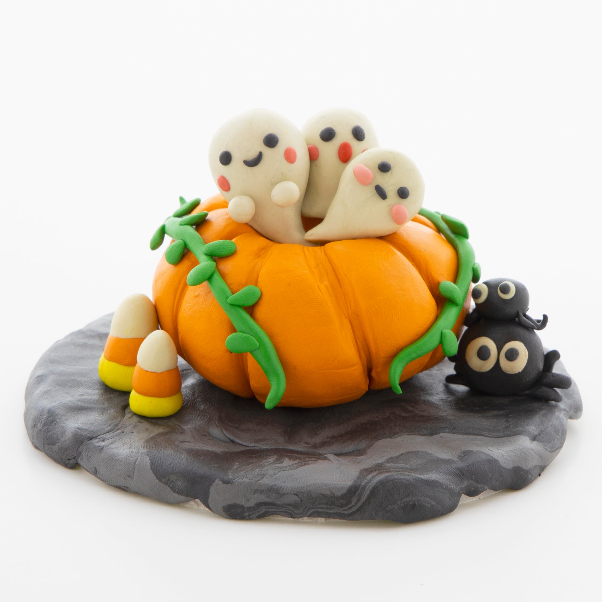 Orange Modeling Clay, 1 lb