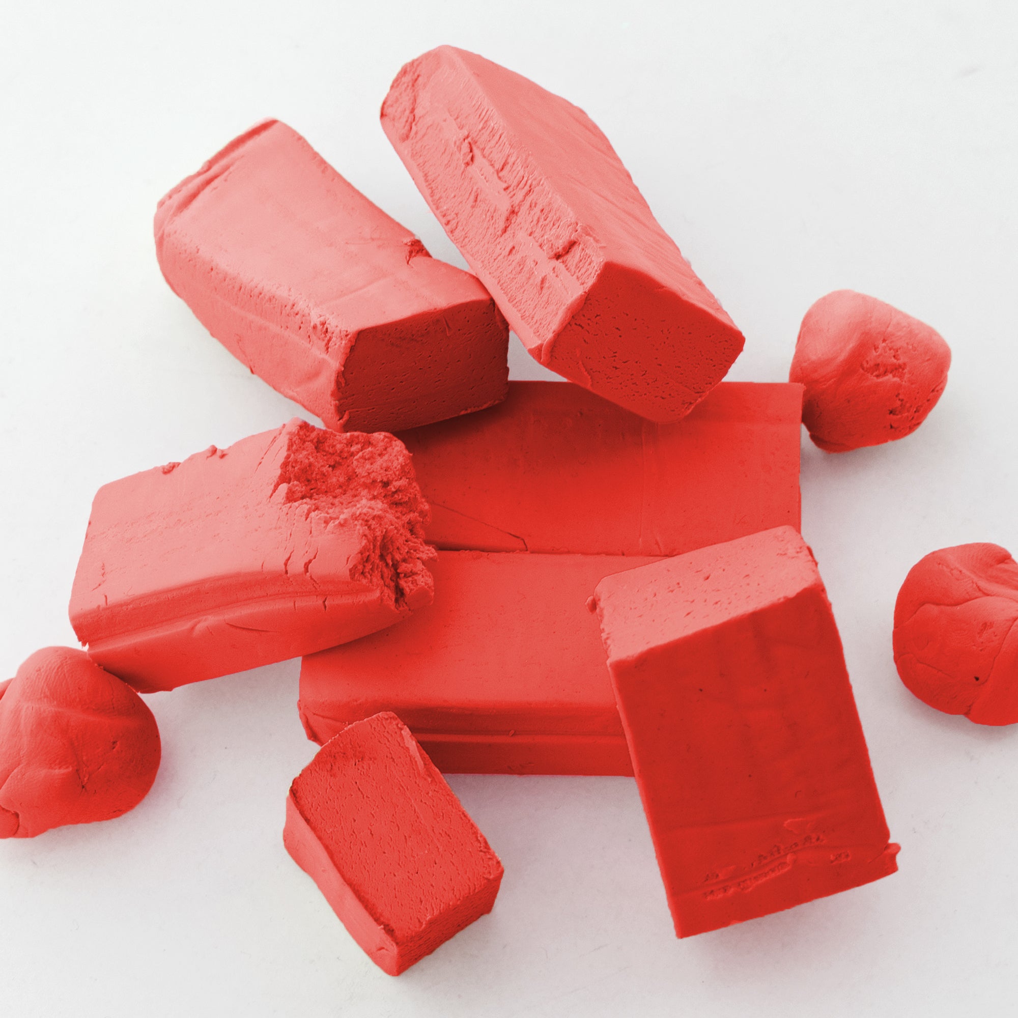 Red Modeling Clay, 1 lb, Non-Hardening