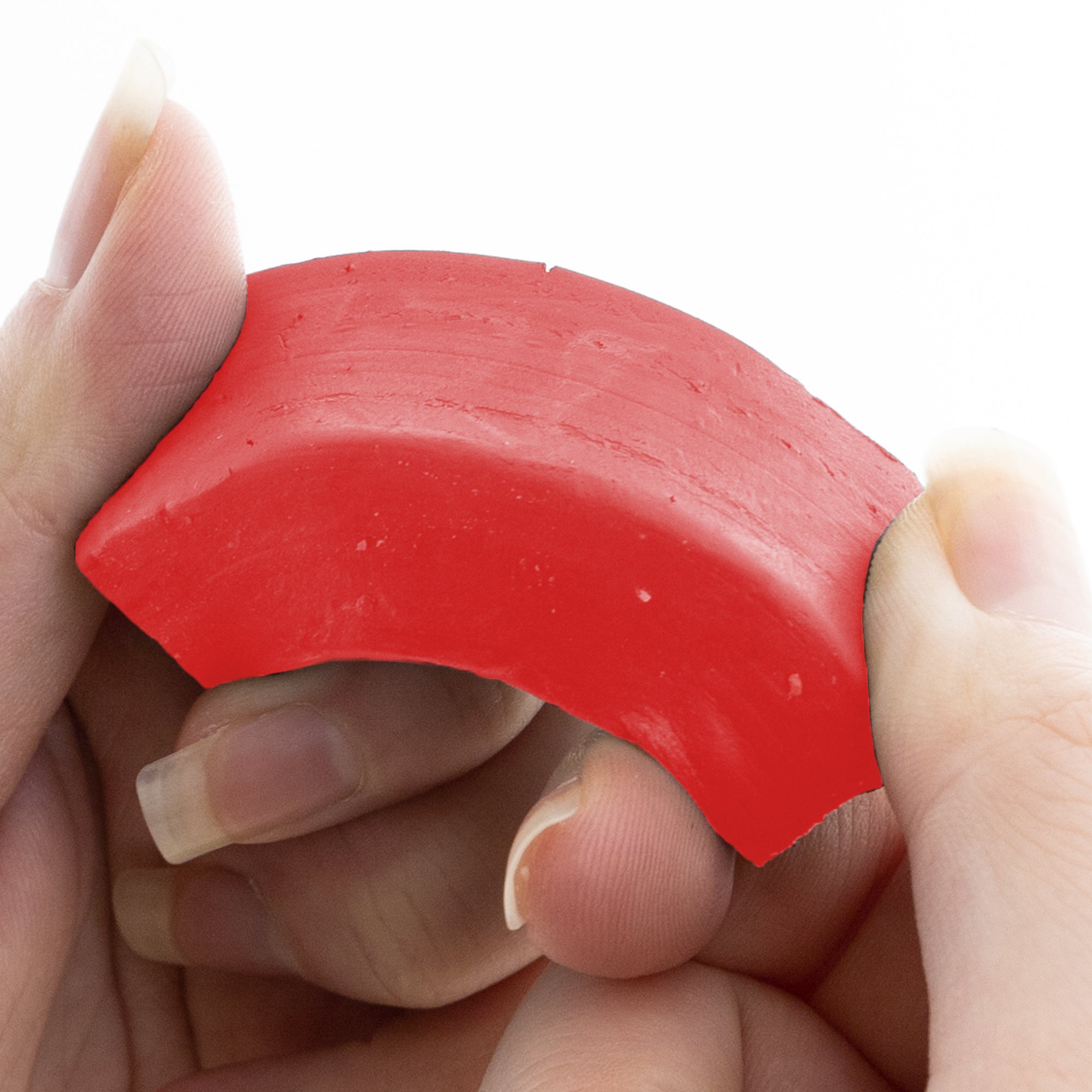 Red Modeling Clay, 1 lb, Non-Hardening