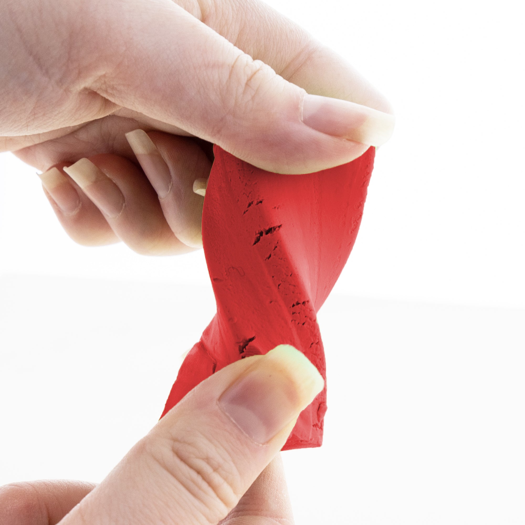 Red Modeling Clay, 1 lb, Non-Hardening