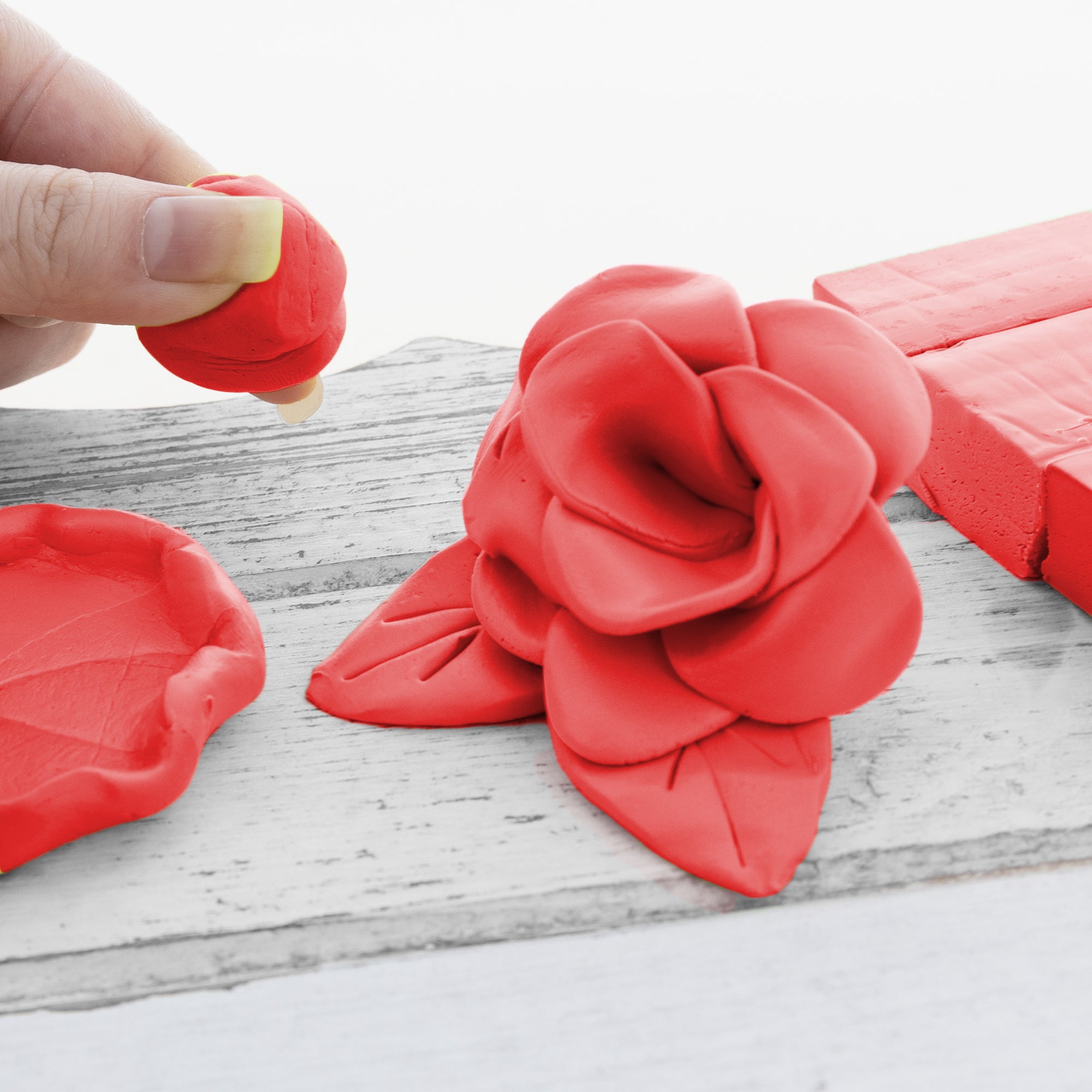 Red Modeling Clay, 1 lb, Non-Hardening