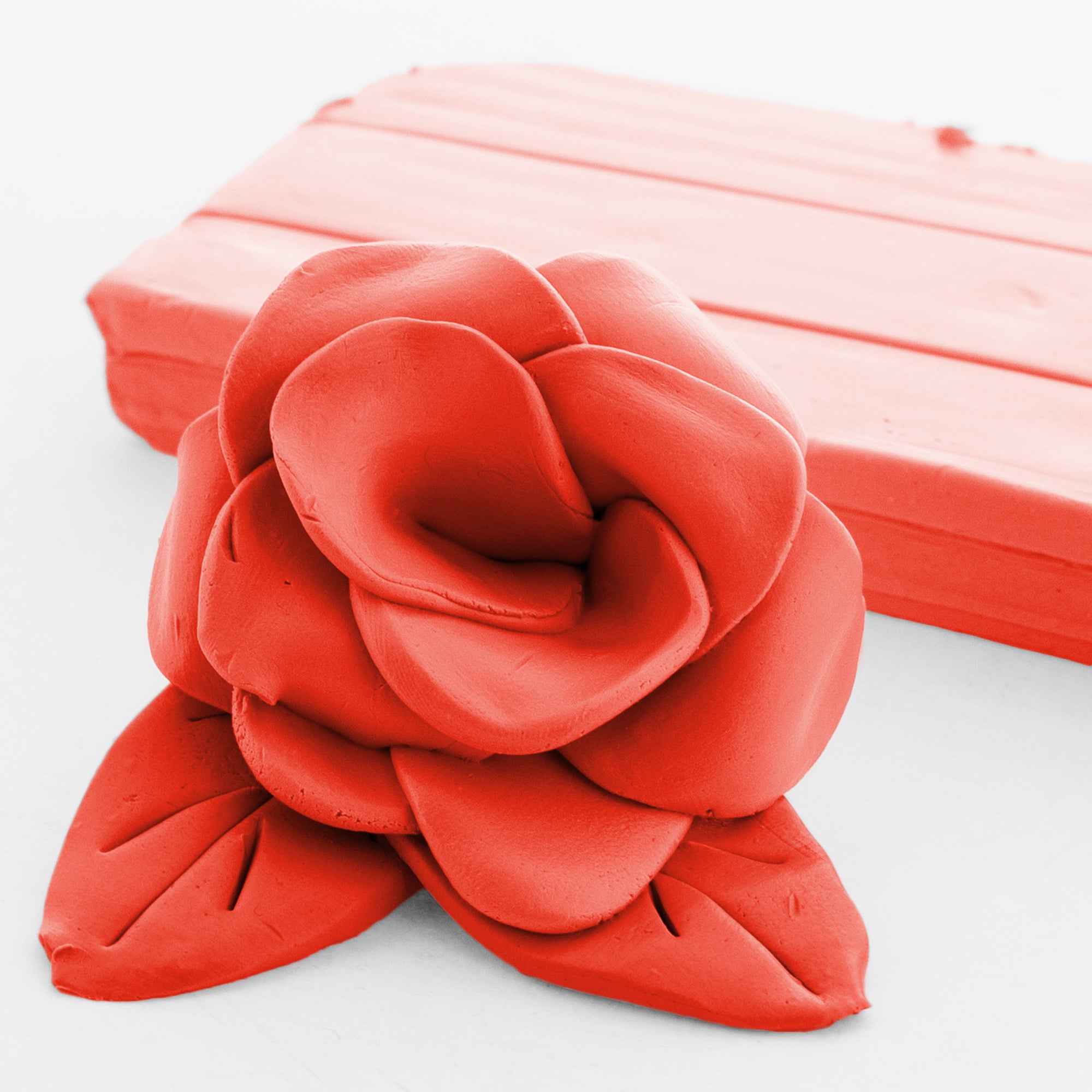 Red Modeling Clay, 1 lb, Non-Hardening