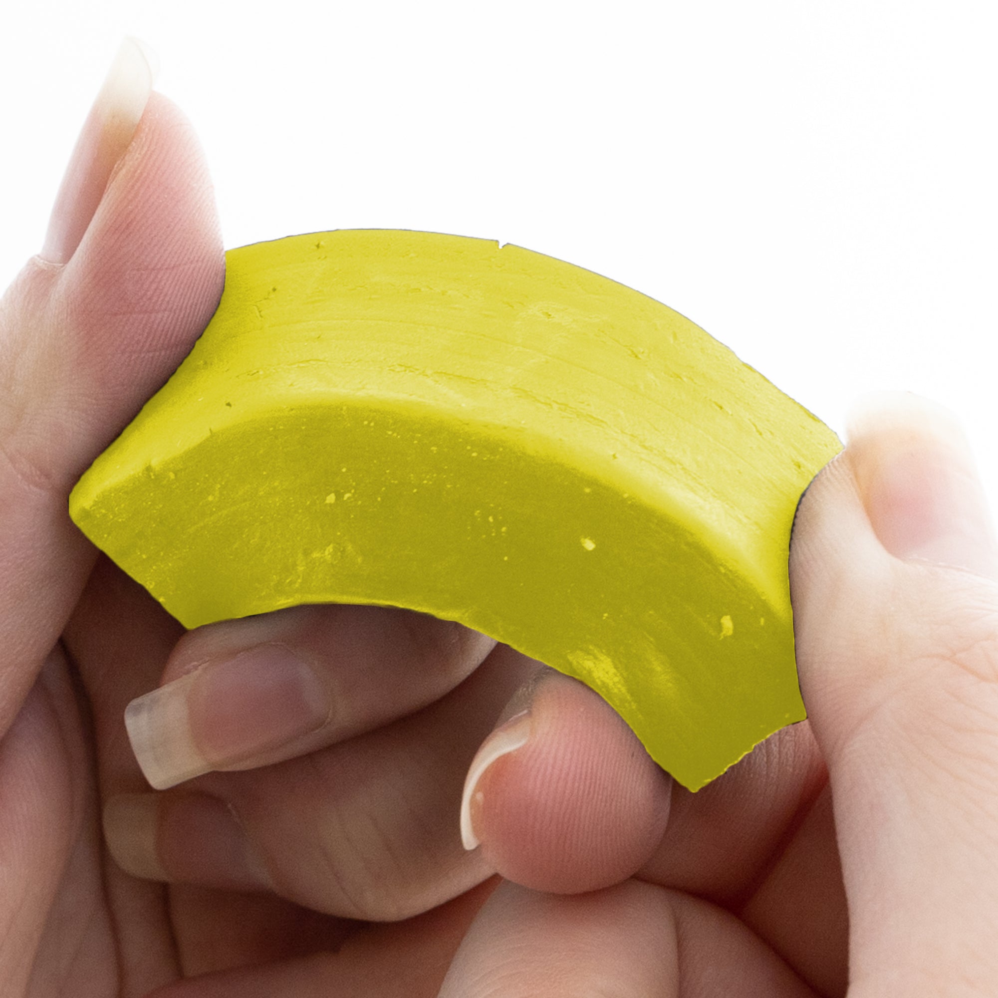 Yellow Modeling Clay, 1 lb