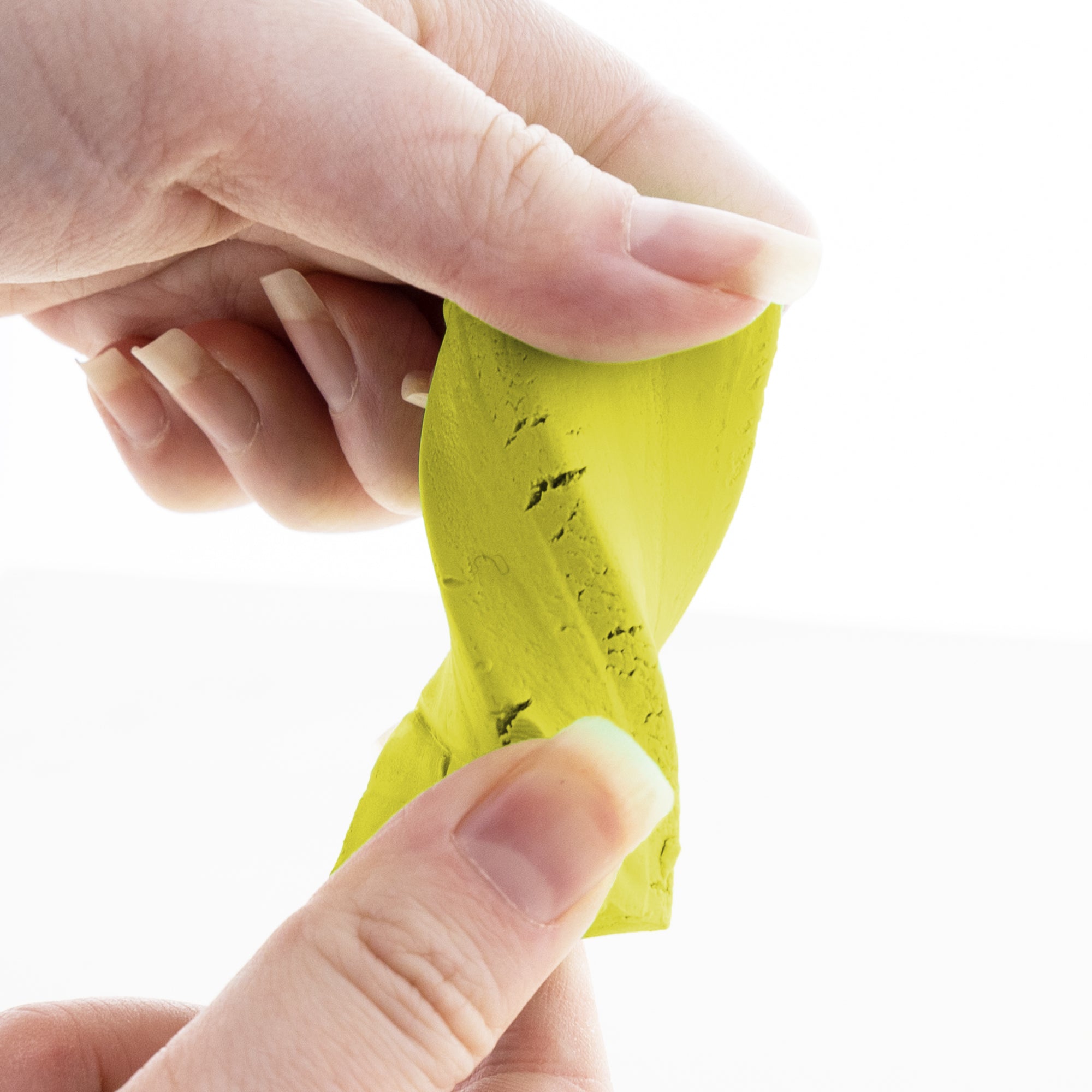 Yellow Modeling Clay, 1 lb