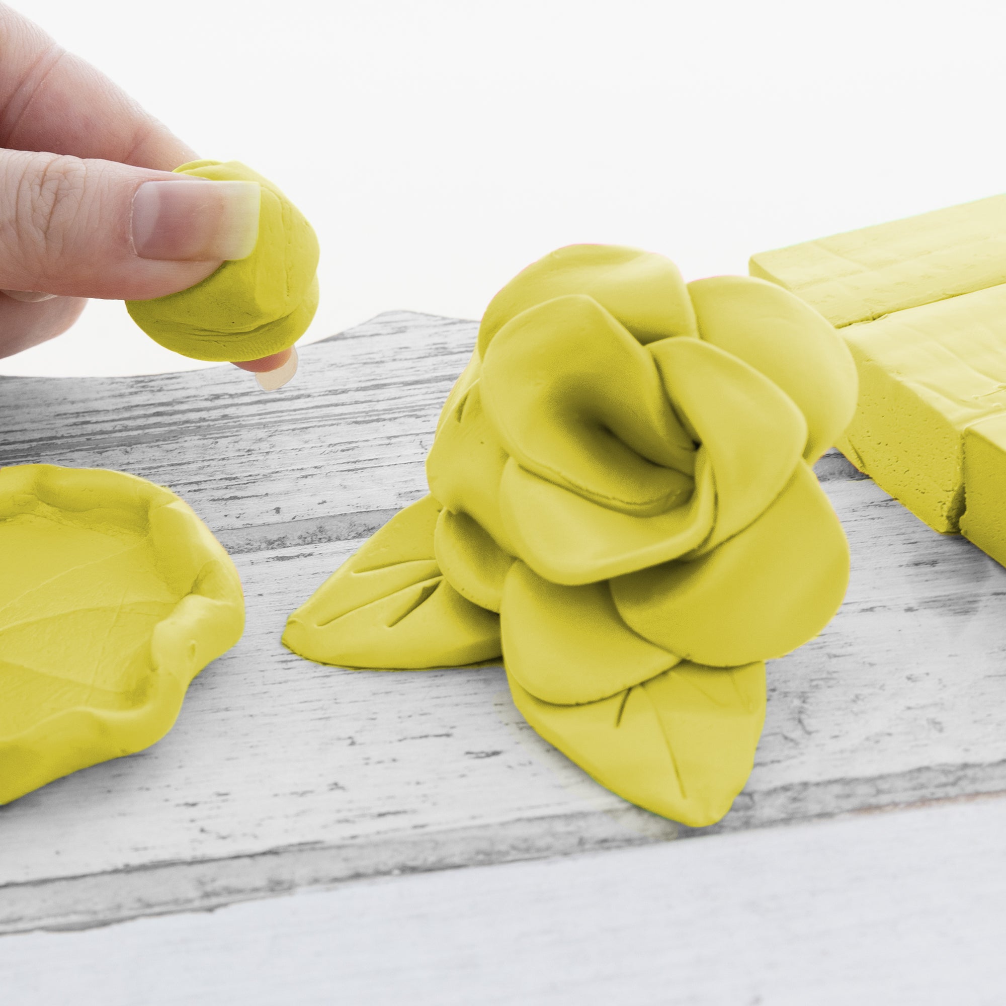 Yellow Modeling Clay, 1 lb