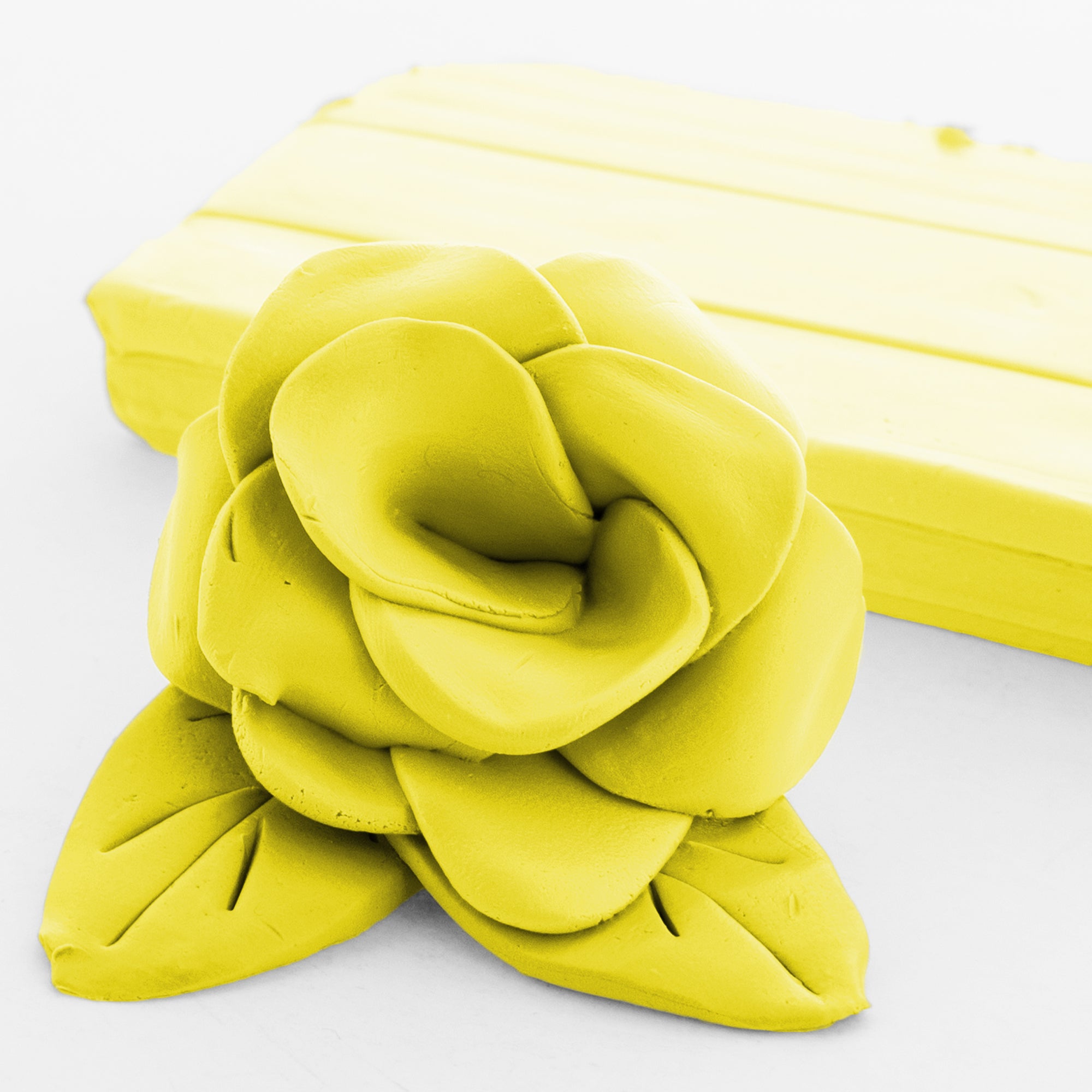 Yellow Modeling Clay, 1 lb