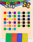 Modeling Clay Sticks 4 Primary Color 1lbs.