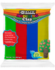 Modeling Clay Sticks 4 Primary Color 1lbs.