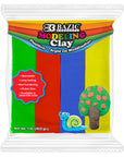 Modeling Clay Sticks 4 Primary Color 1lbs.