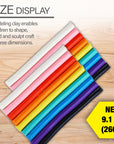 Modeling Clay Sticks 9 Color 260g