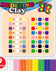 Modeling Clay Sticks 9 Color 260g