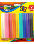 Modeling Clay Sticks 9 Color 260g