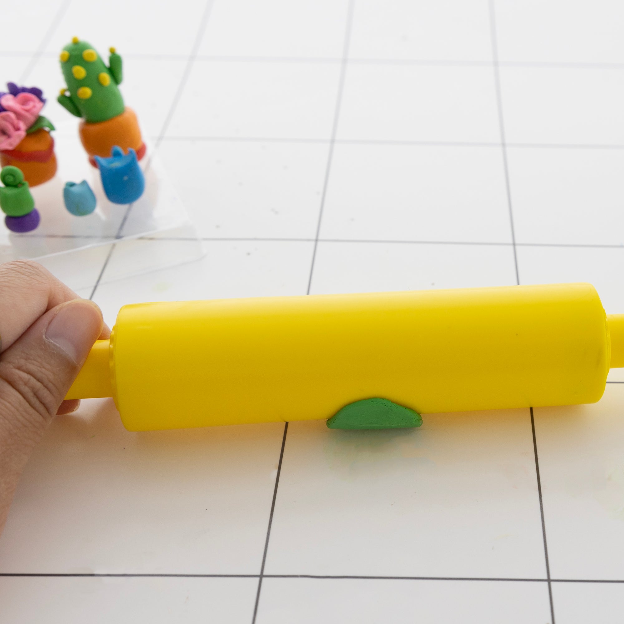 Primary Color Modeling Clay Sticks, 8 Count