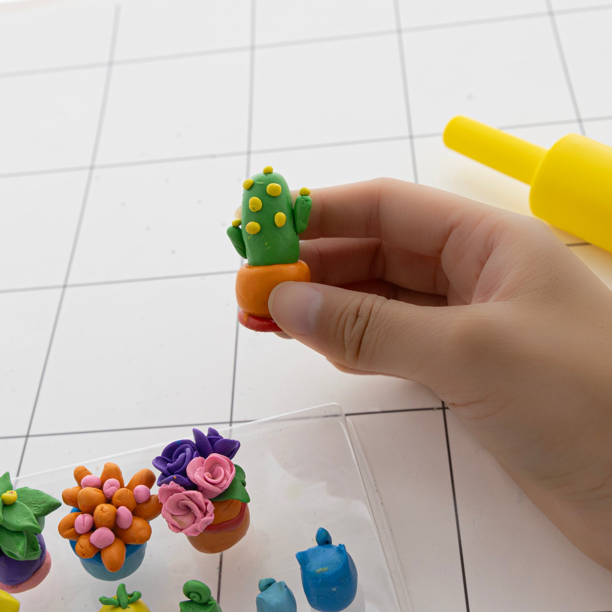 Primary Color Modeling Clay Sticks, 8 Count
